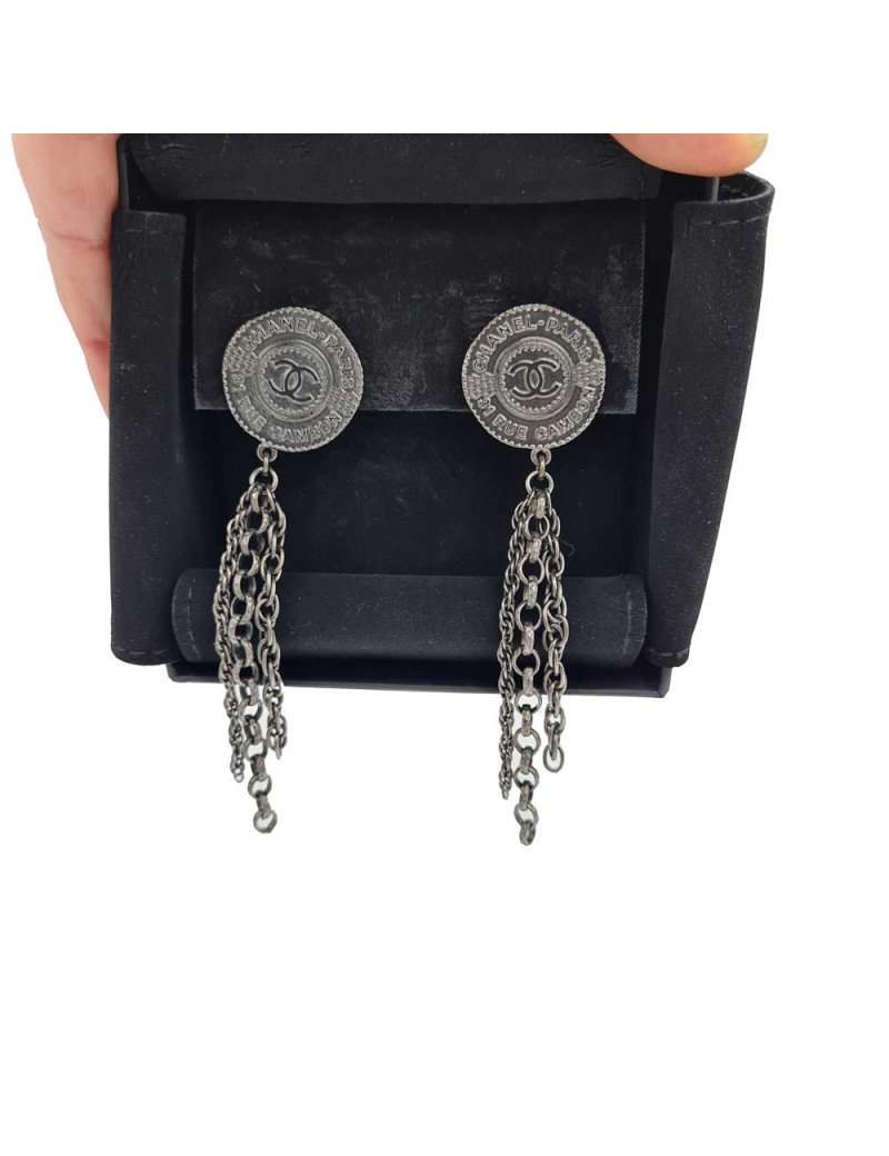 Veste orgenza CHANEL noire