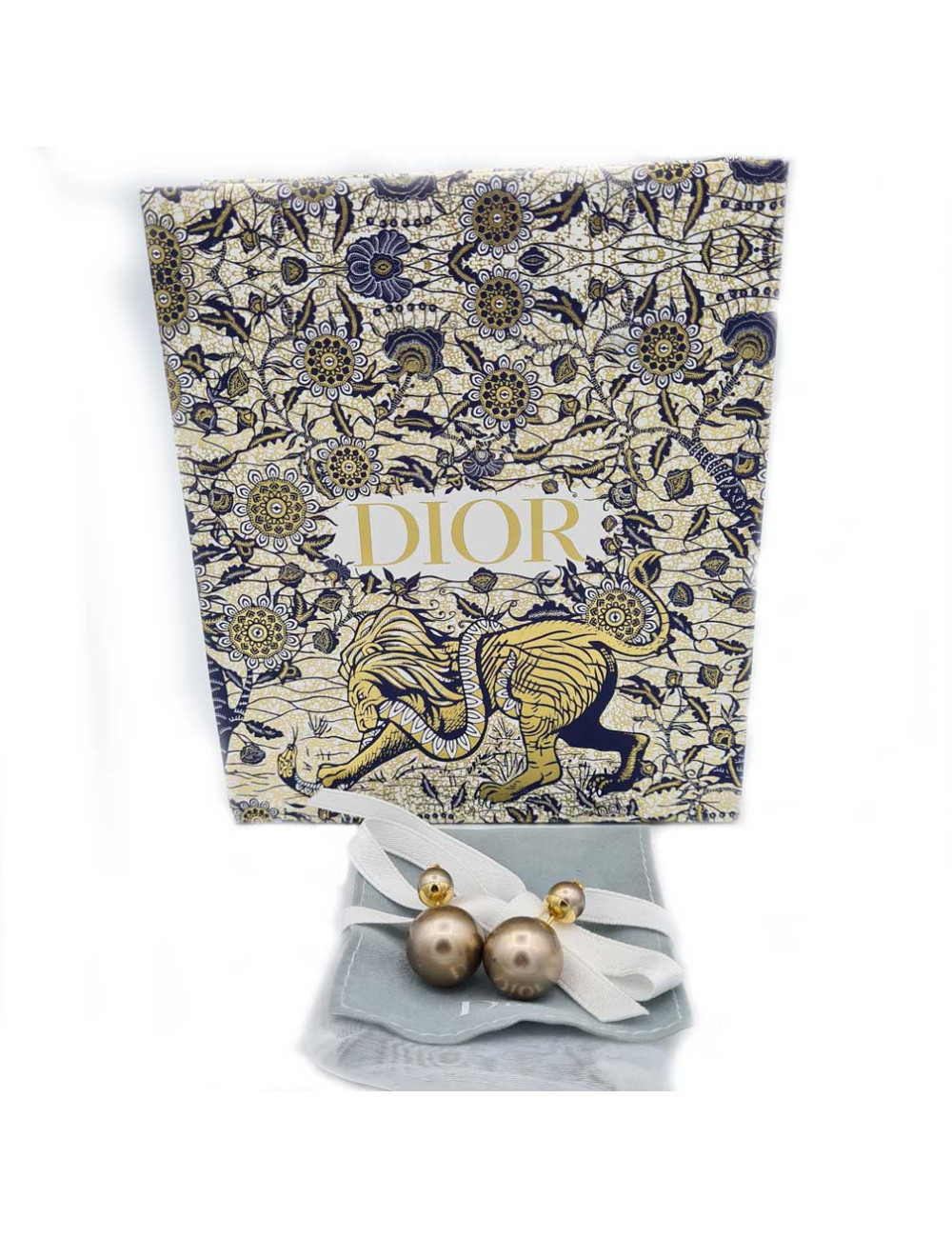 Boucles d'oreille Tribal DIOR 