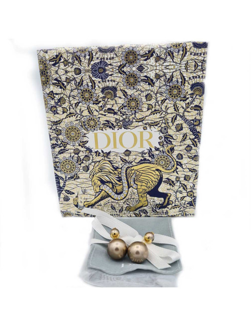 Boucles d'oreille Tribal DIOR 