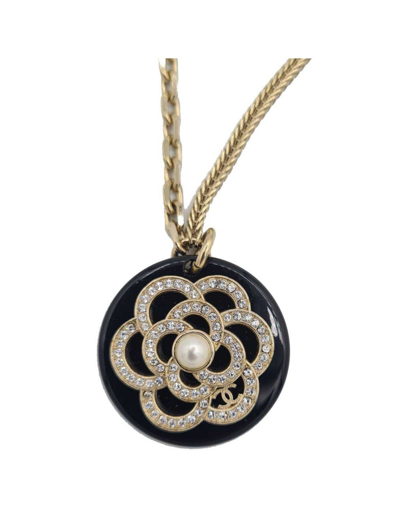 Sautoir CHANEL symboles de la Maison