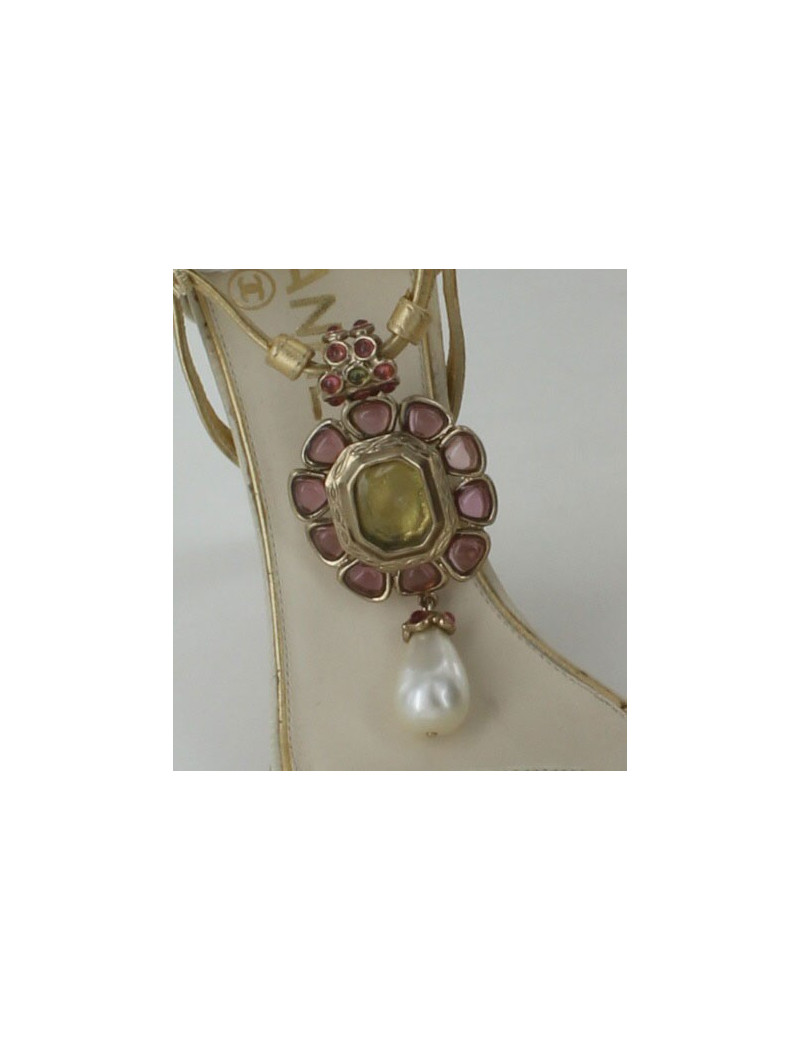 sandales CHANEL couture BIJOUX