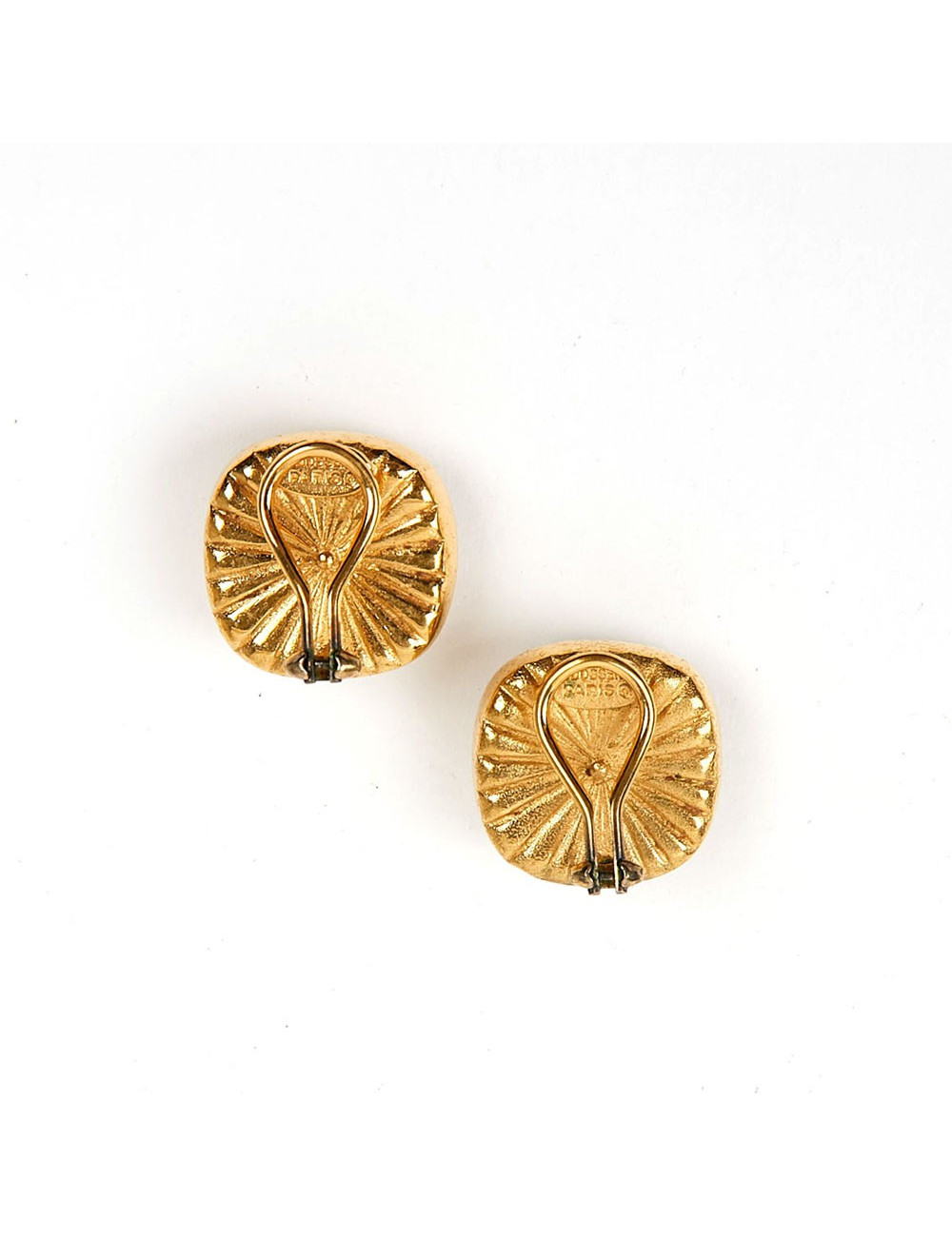 Boucles d'oreille vintage GOOSSENS