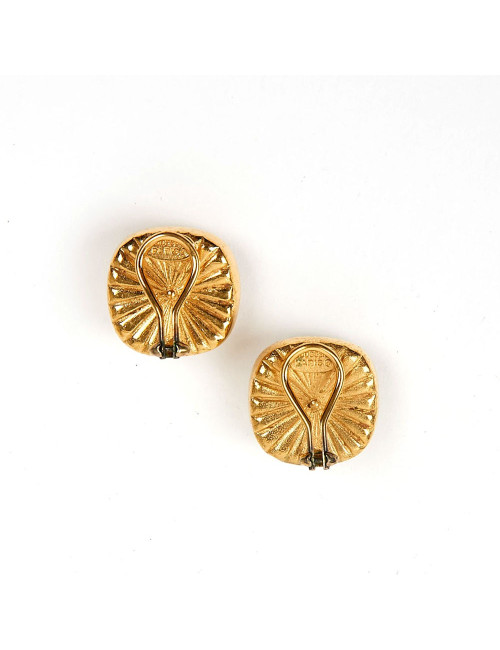 Boucles d'oreille vintage GOOSSENS