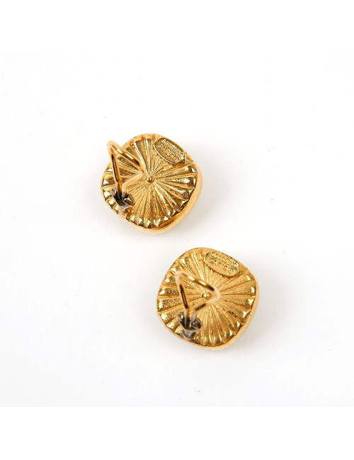 Boucles d'oreille vintage GOOSSENS