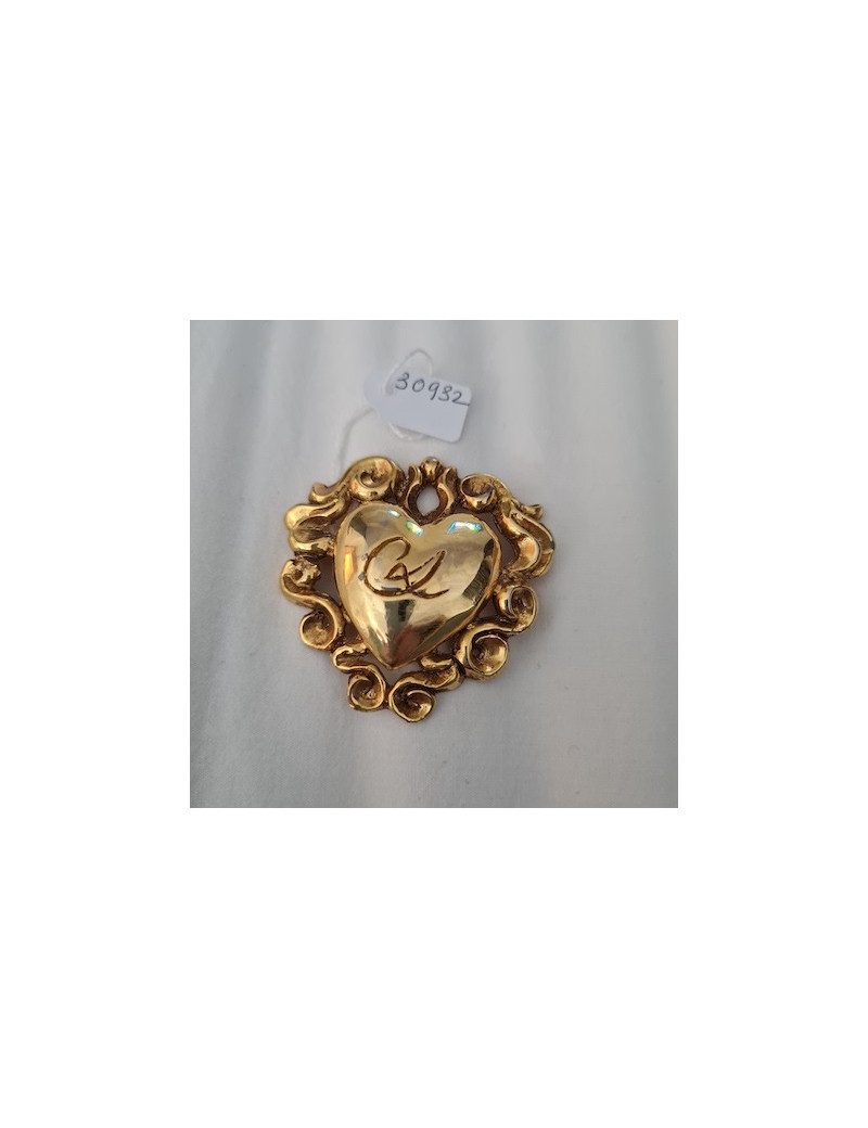 Broche coeur CHRISTIAN LACROIX  MM