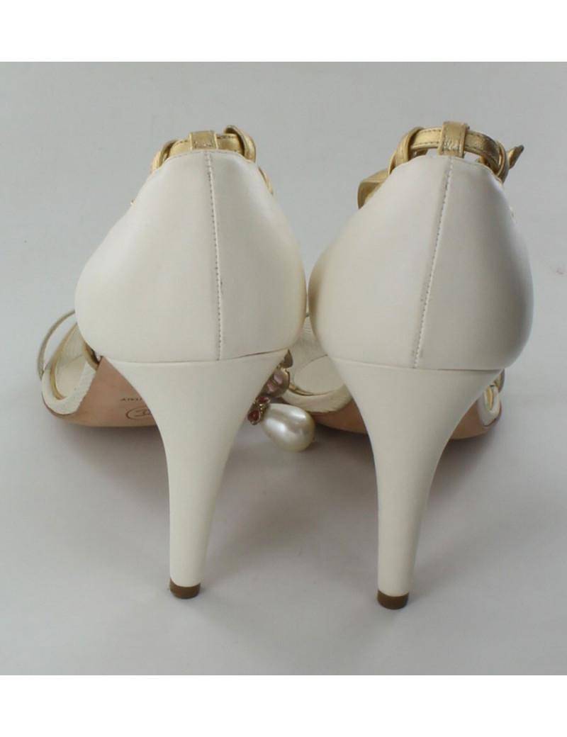 sandales CHANEL couture BIJOUX