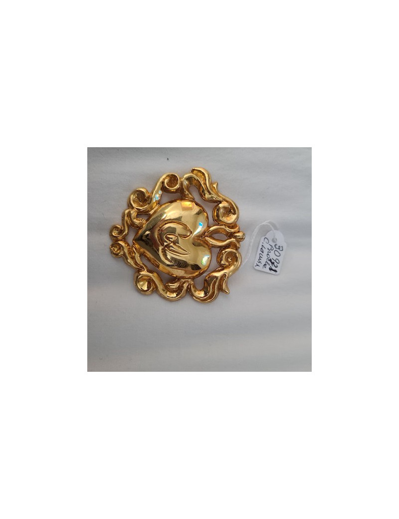 Broche coeur CHRISTIAN LACROIX  GM