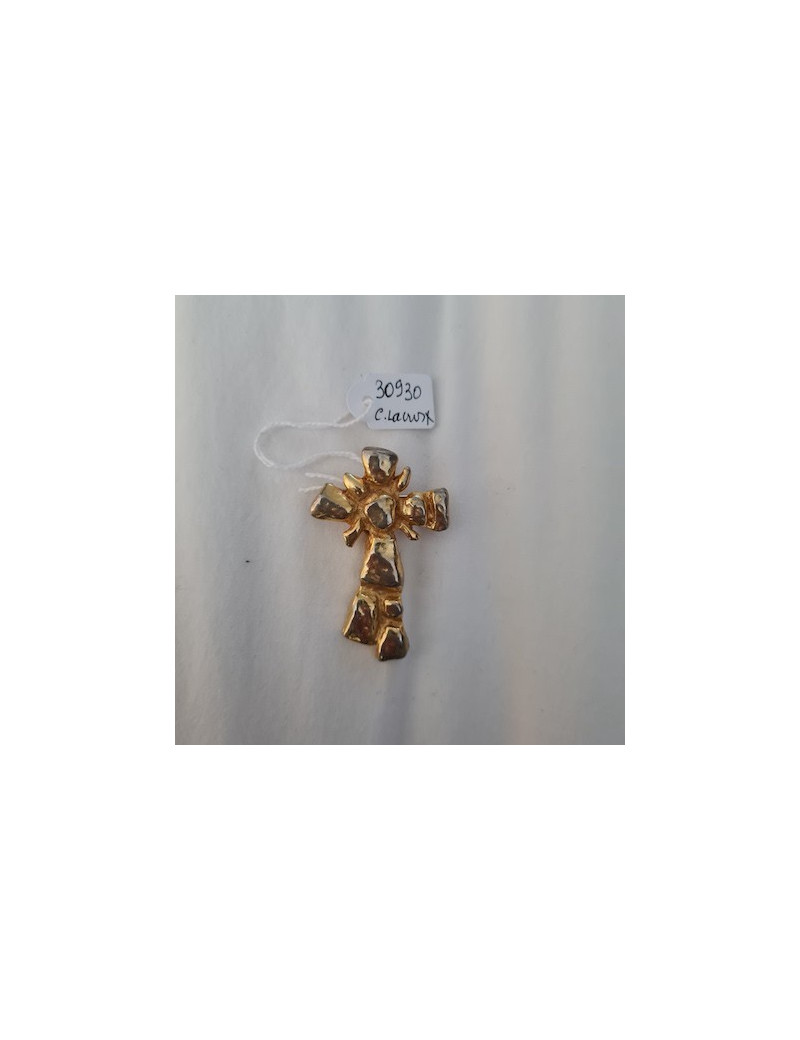 Broche croix CHRISTIAN LACROIX