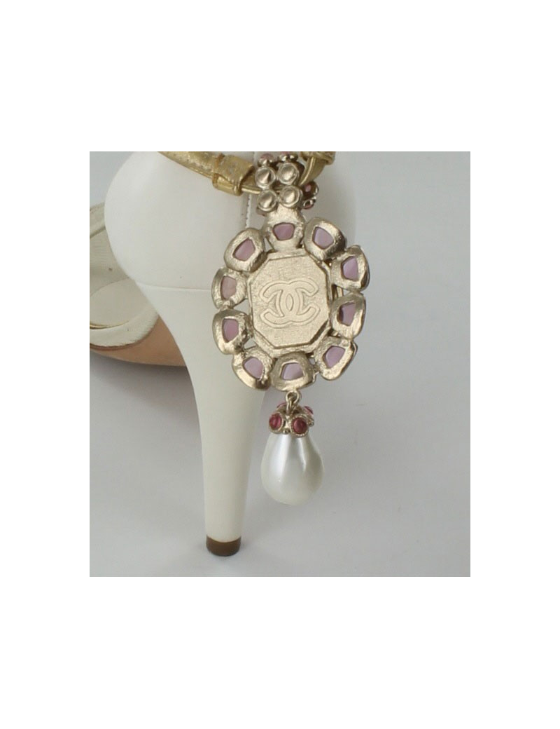 sandales CHANEL couture BIJOUX