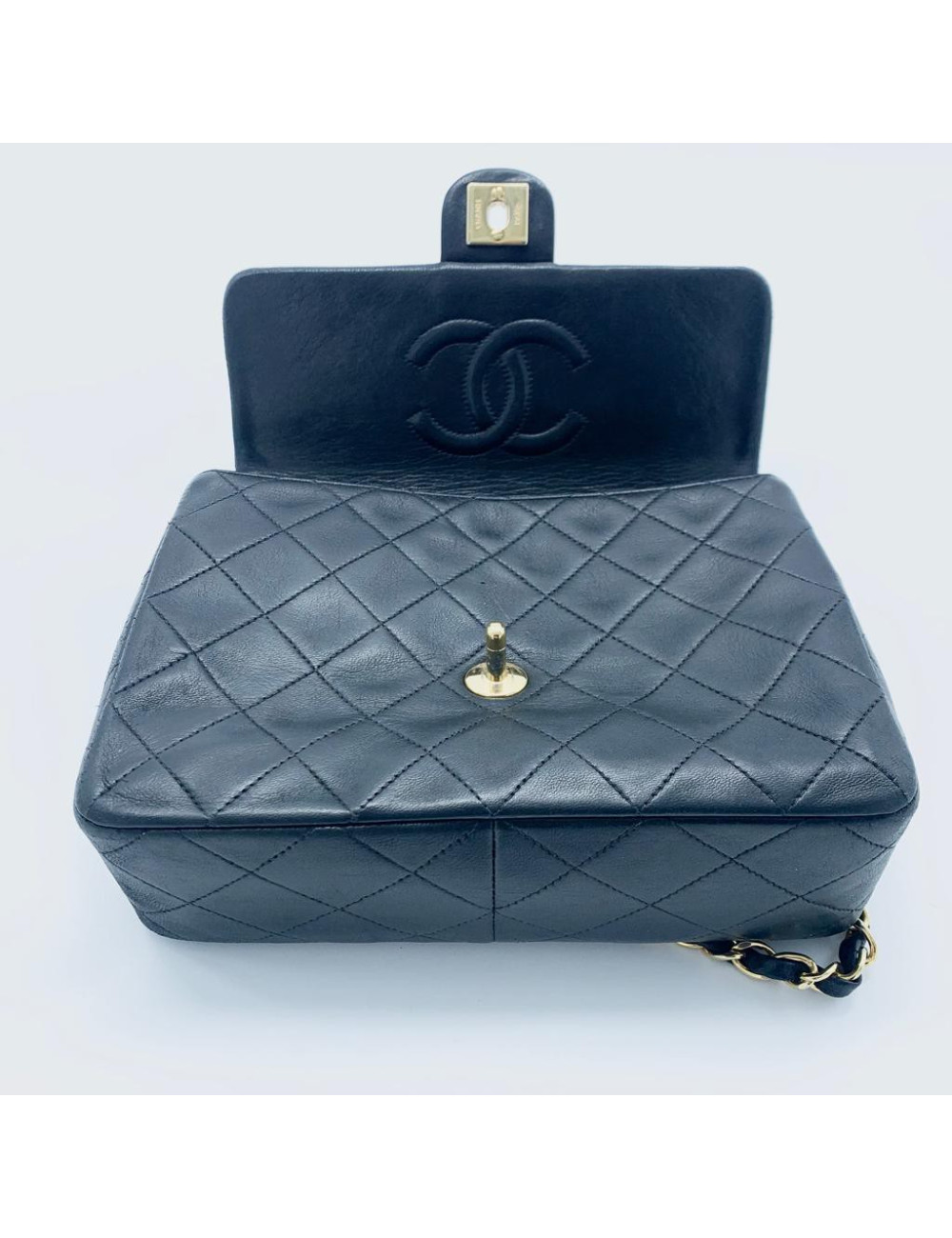 Mini sac CHANEL noir crossbody