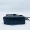 CHANEL Vintage Crossbody Mini Bag in Black Lambskin Leather