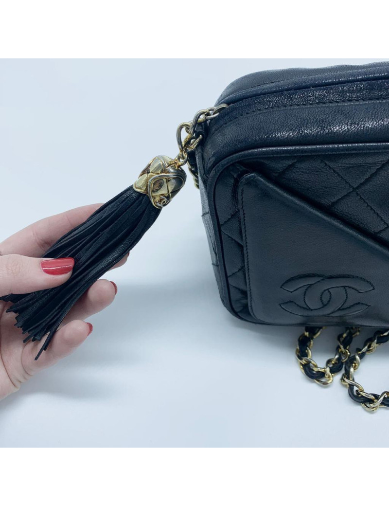Mini Camera CHANEL noir