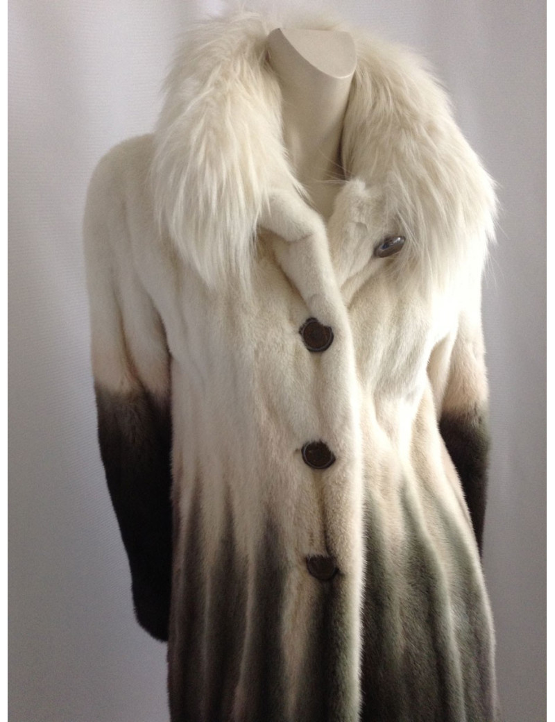 Manteau CELINE  vison 