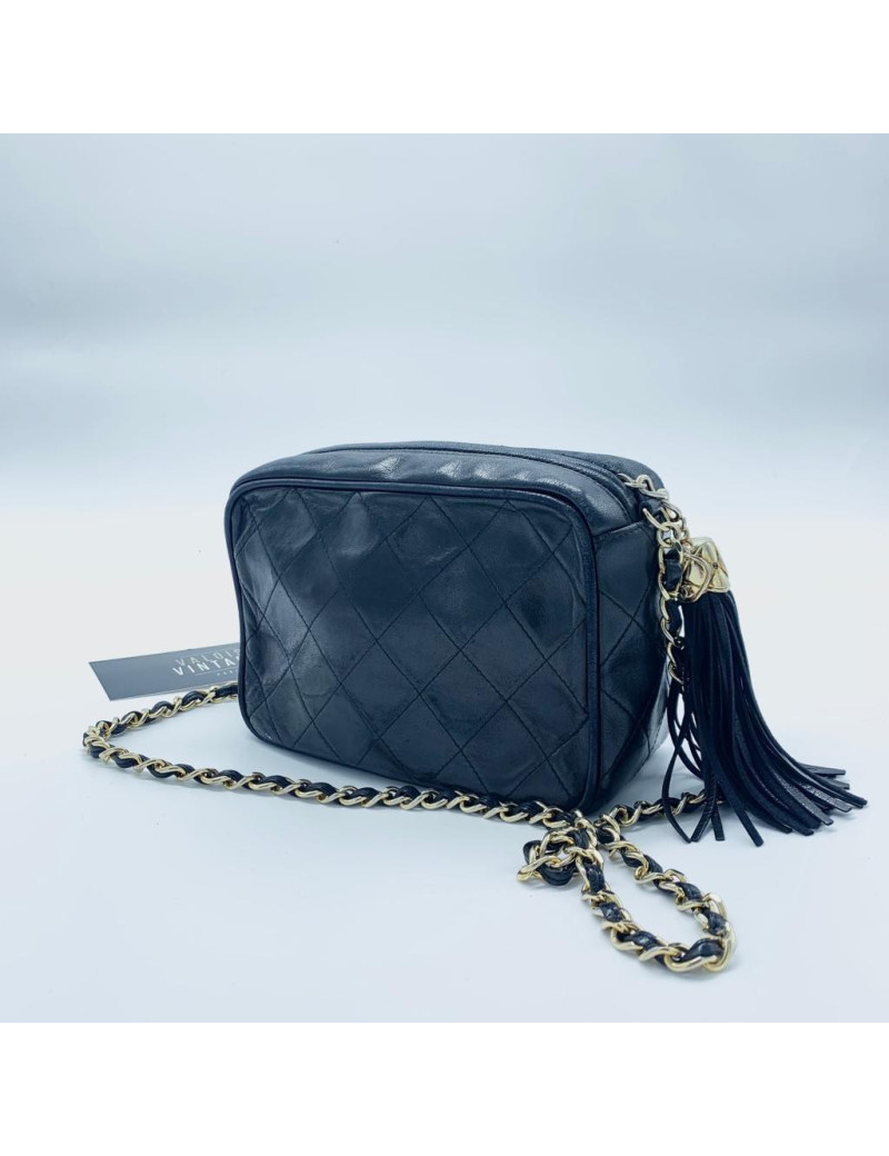 Mini Camera CHANEL noir