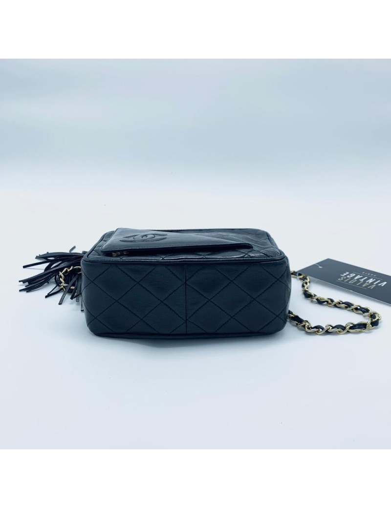 Mini Camera CHANEL noir