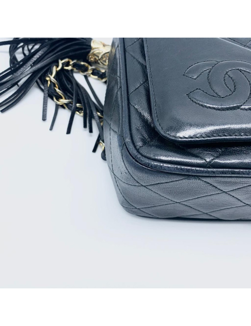 Mini Camera CHANEL noir