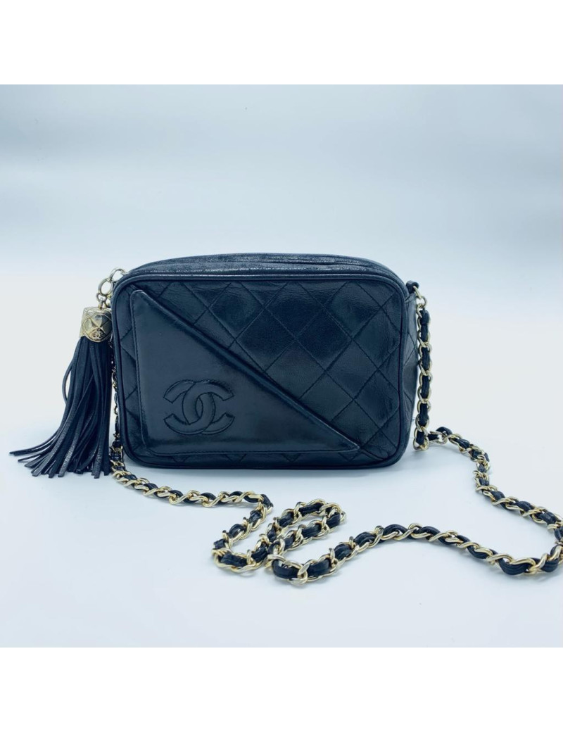 Mini Camera CHANEL noir