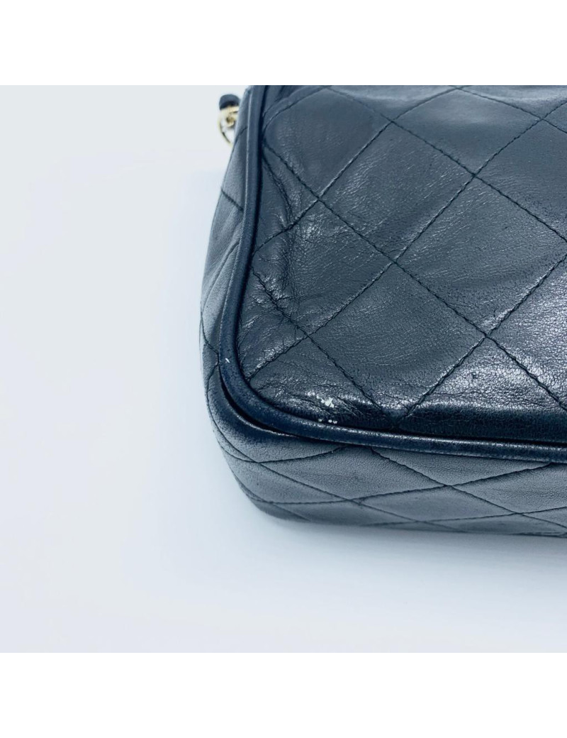 Mini Camera CHANEL noir