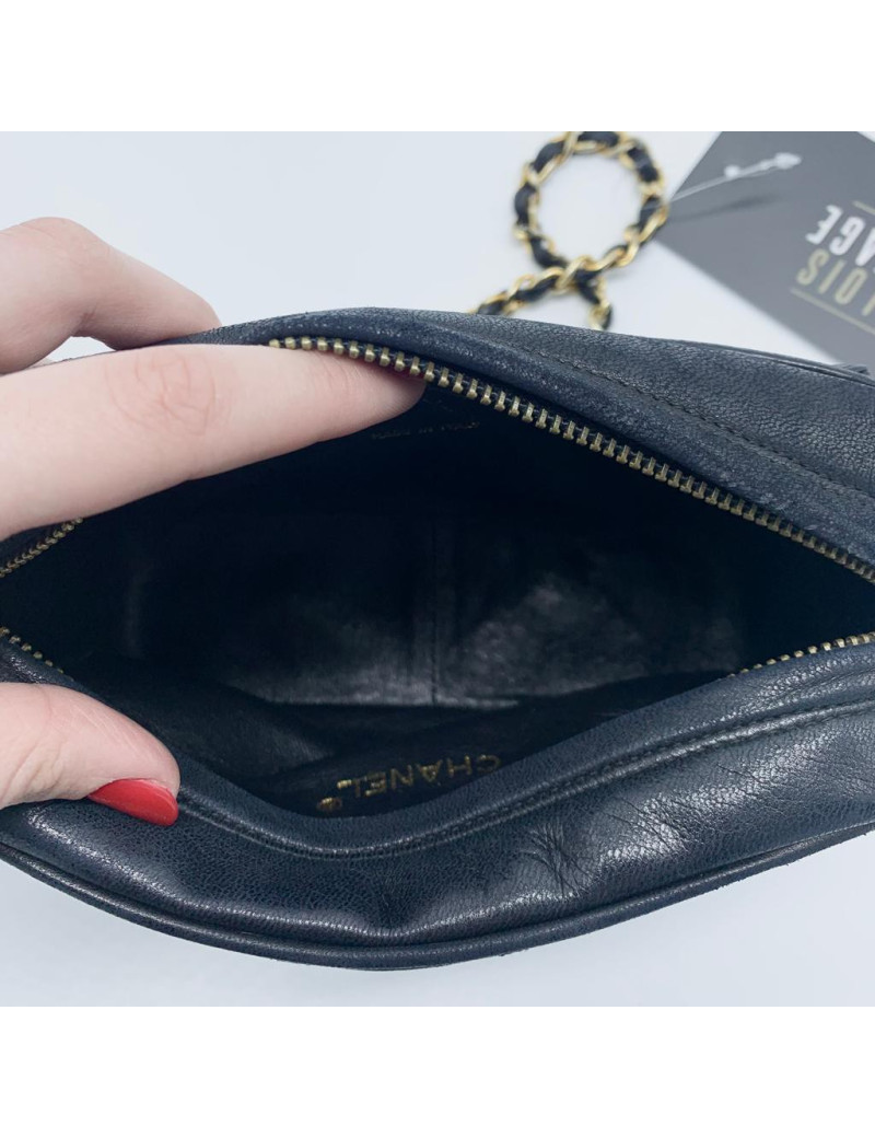 Mini Camera CHANEL noir