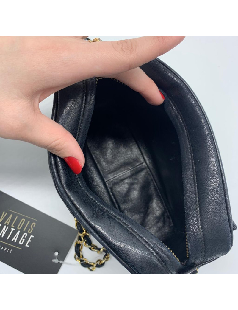 Mini Camera CHANEL noir