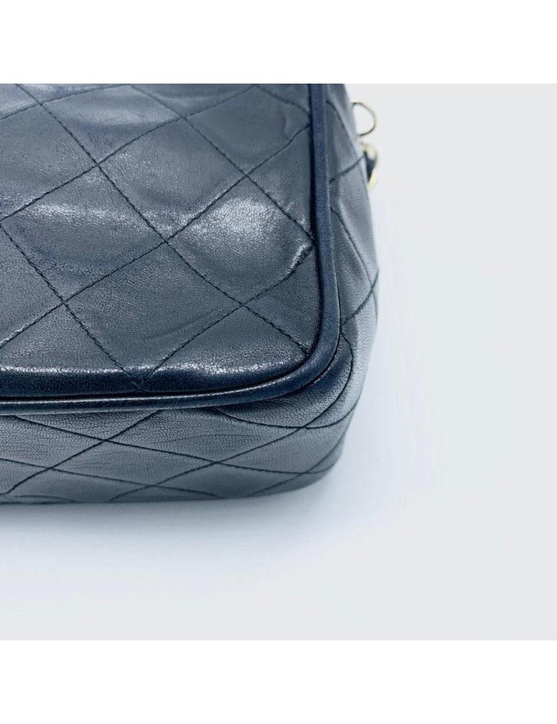 Mini Camera CHANEL noir