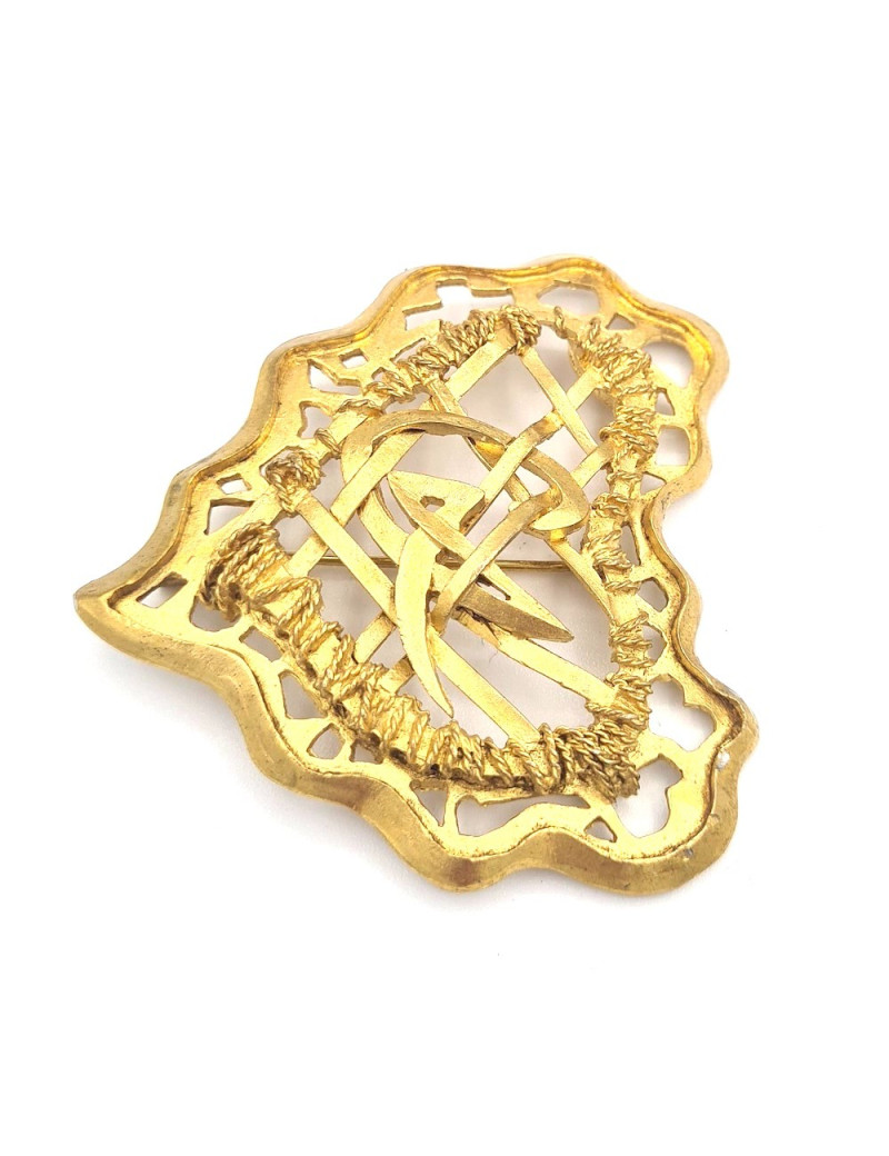 Broche coeur CHRISTIAN LACROIX  MM