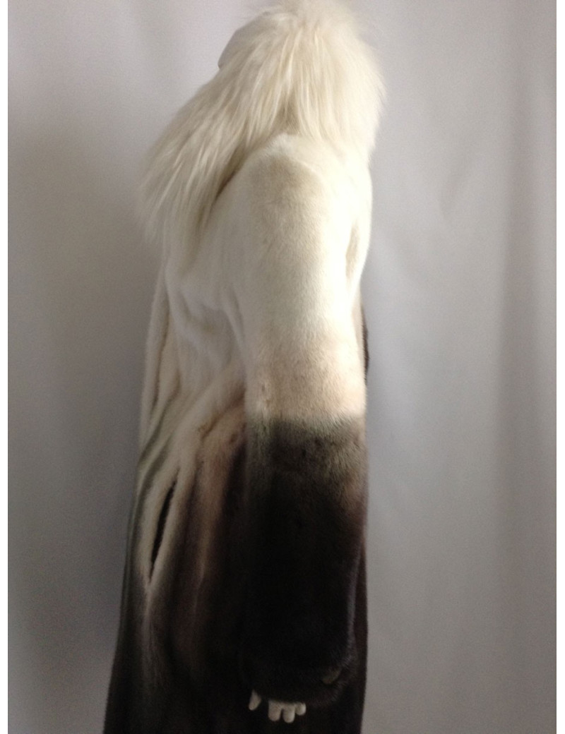 Manteau CELINE  vison 