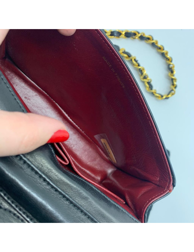 Mini sac CHANEL Haute Couture