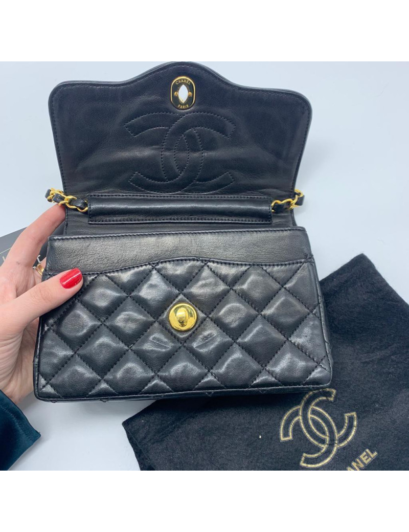 Mini sac CHANEL Haute Couture