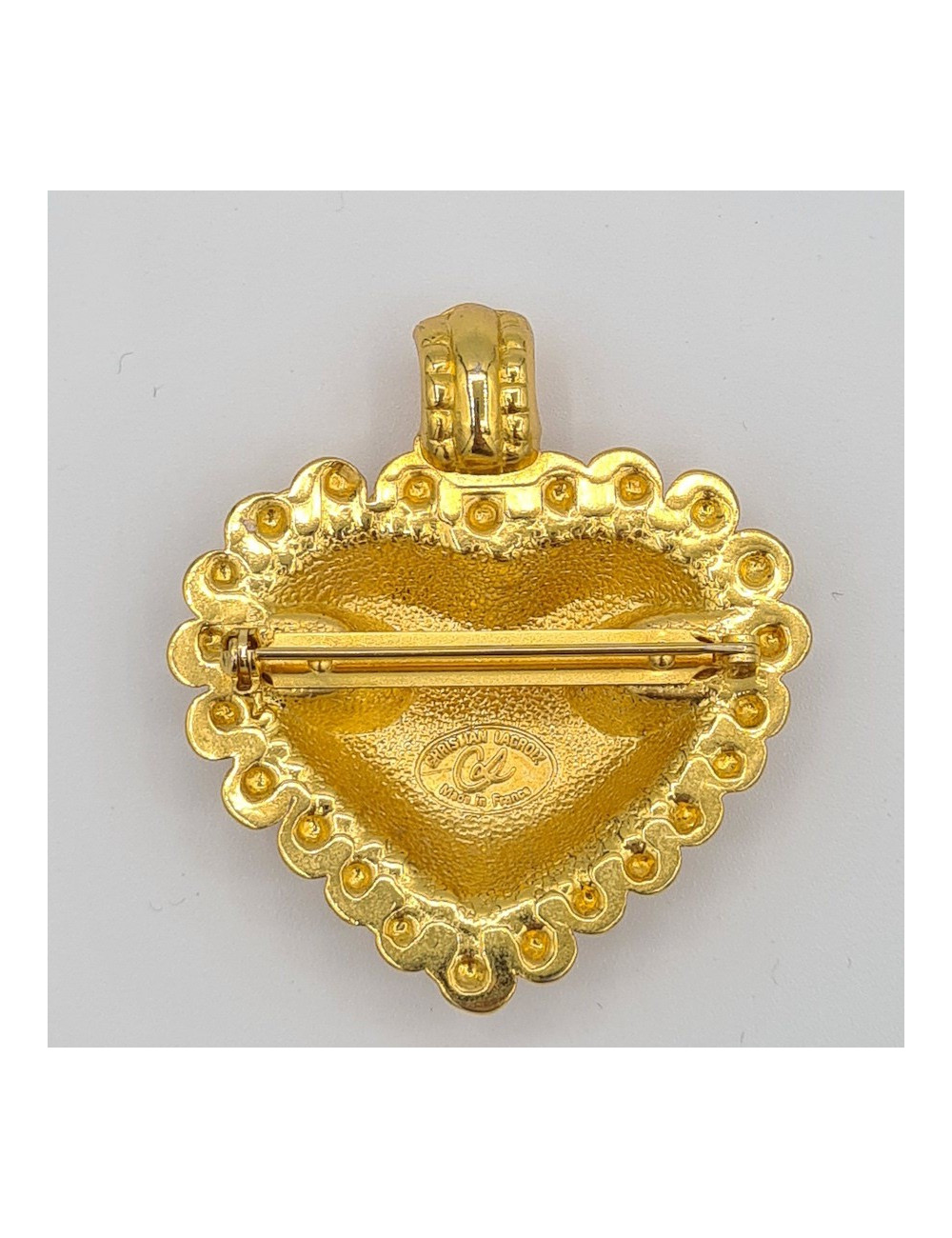 Pendentif coeur CHRISTIAN LACROIX