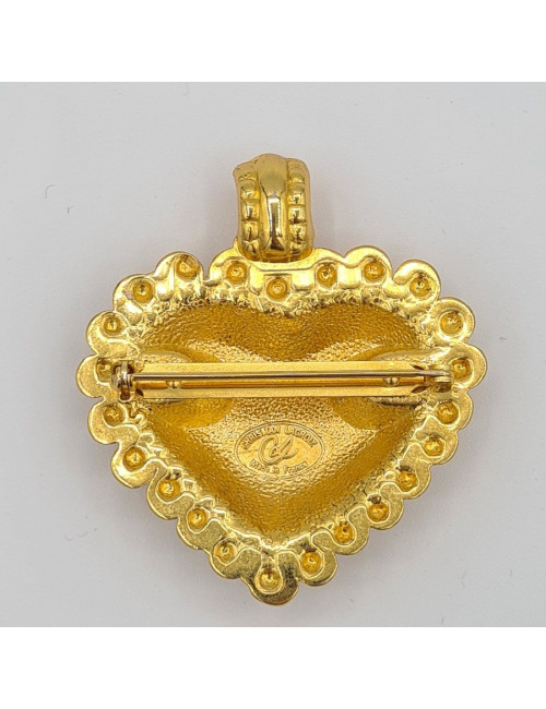Pendentif coeur CHRISTIAN LACROIX
