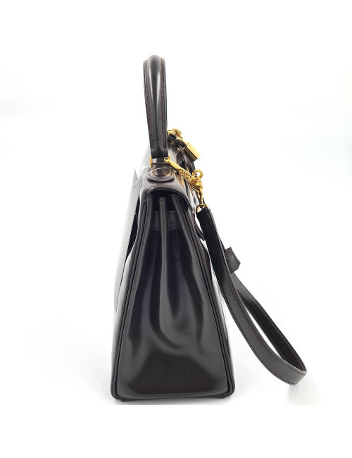 Kelly 28 HERMES cuir box