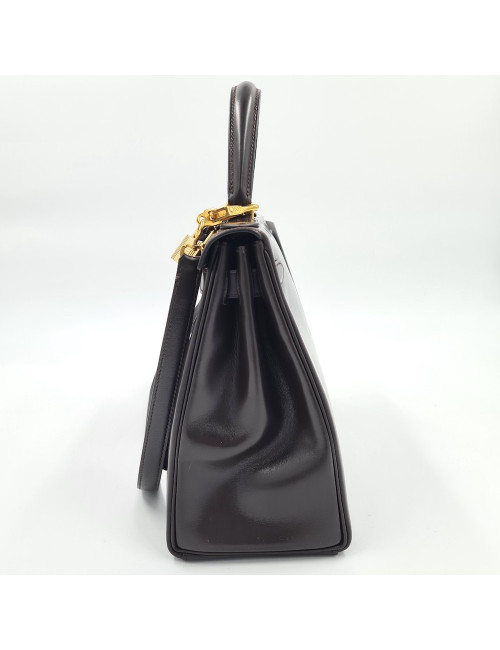 Kelly 28 HERMES cuir box