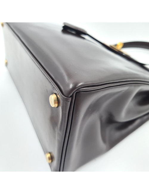 Kelly 28 HERMES cuir box
