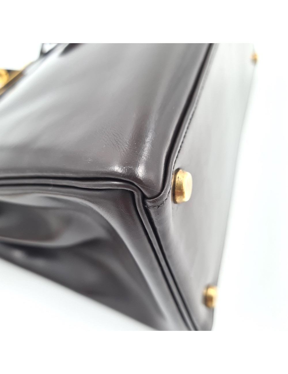 Kelly 28 HERMES cuir box