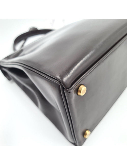Kelly 28 HERMES cuir box