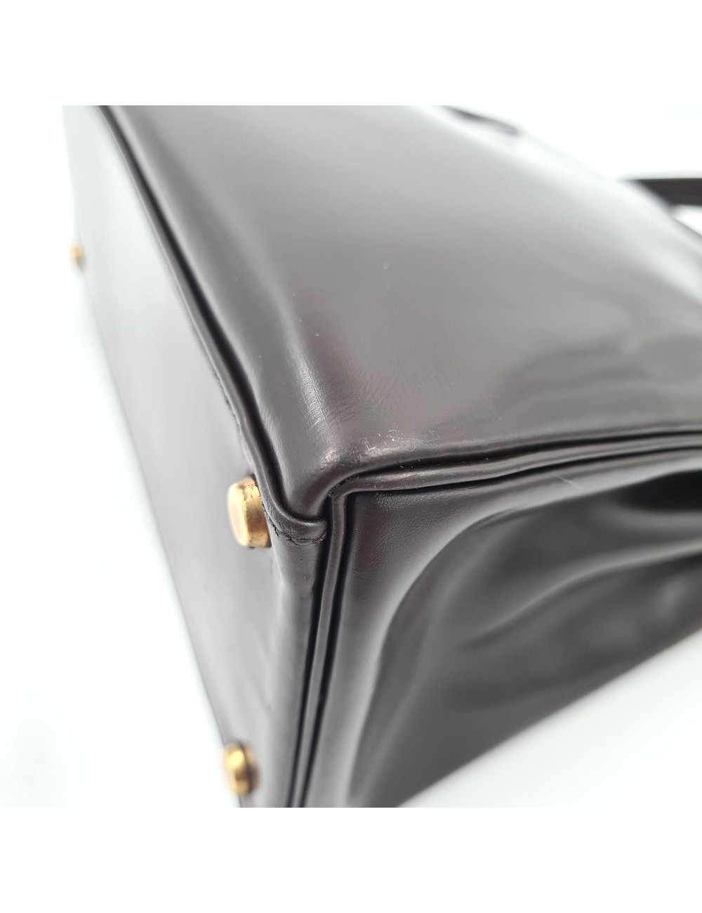 Kelly 28 HERMES cuir box