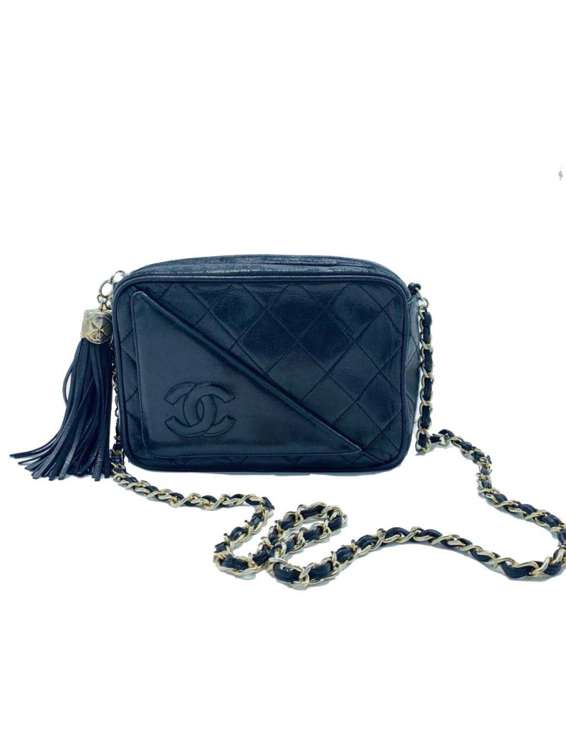 Mini Camera CHANEL noir