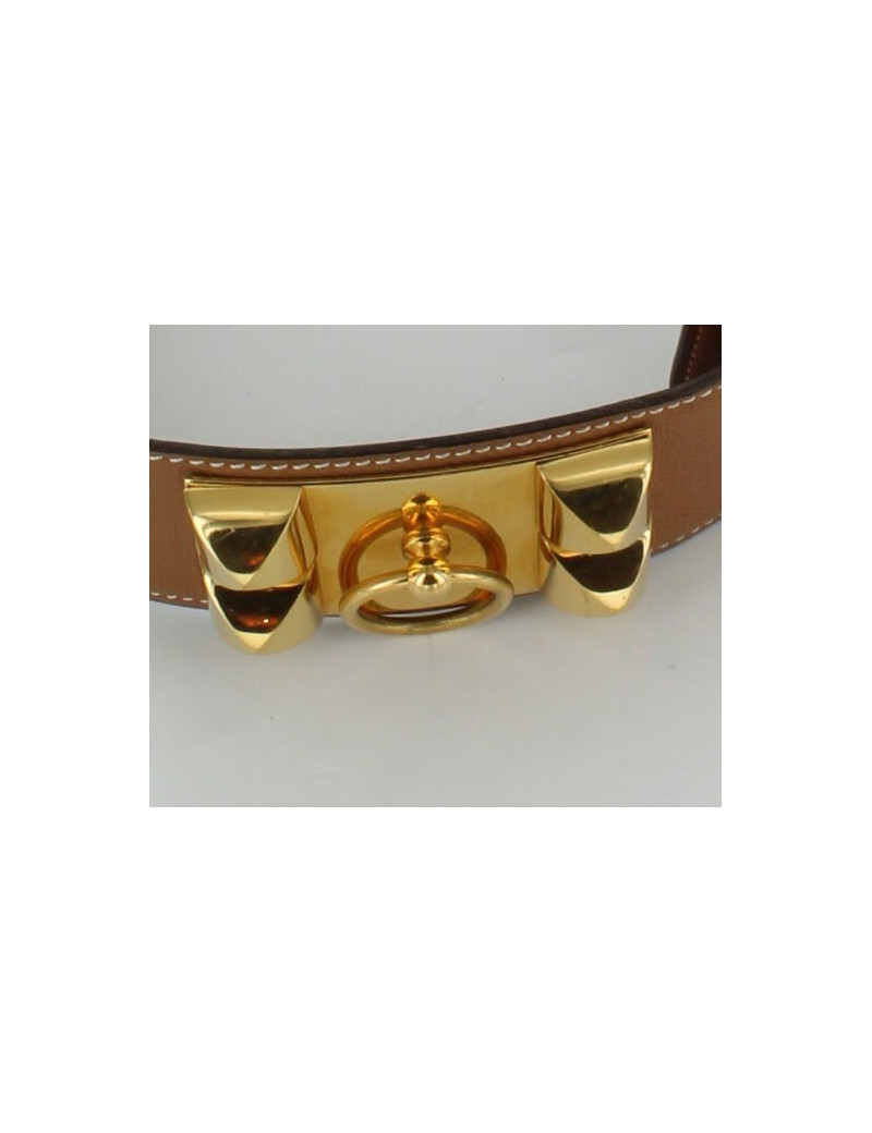 ceinture Médor HERMES CDC gold