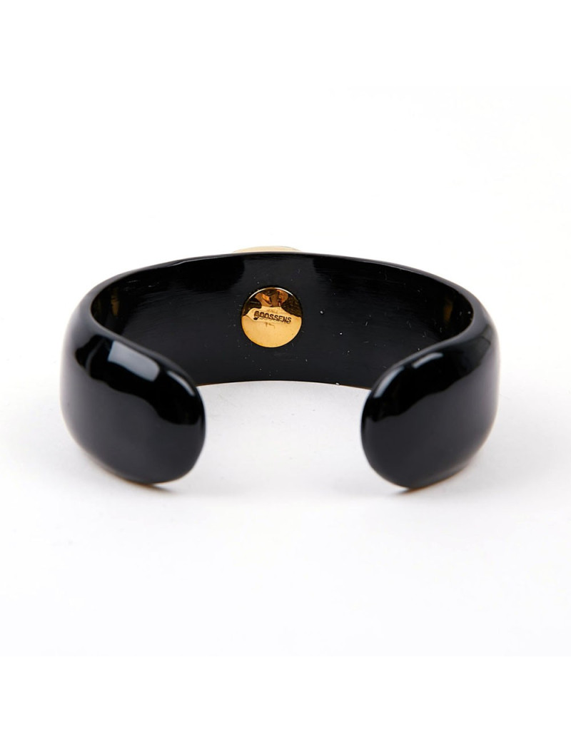 GOOSSENS black and red cuff