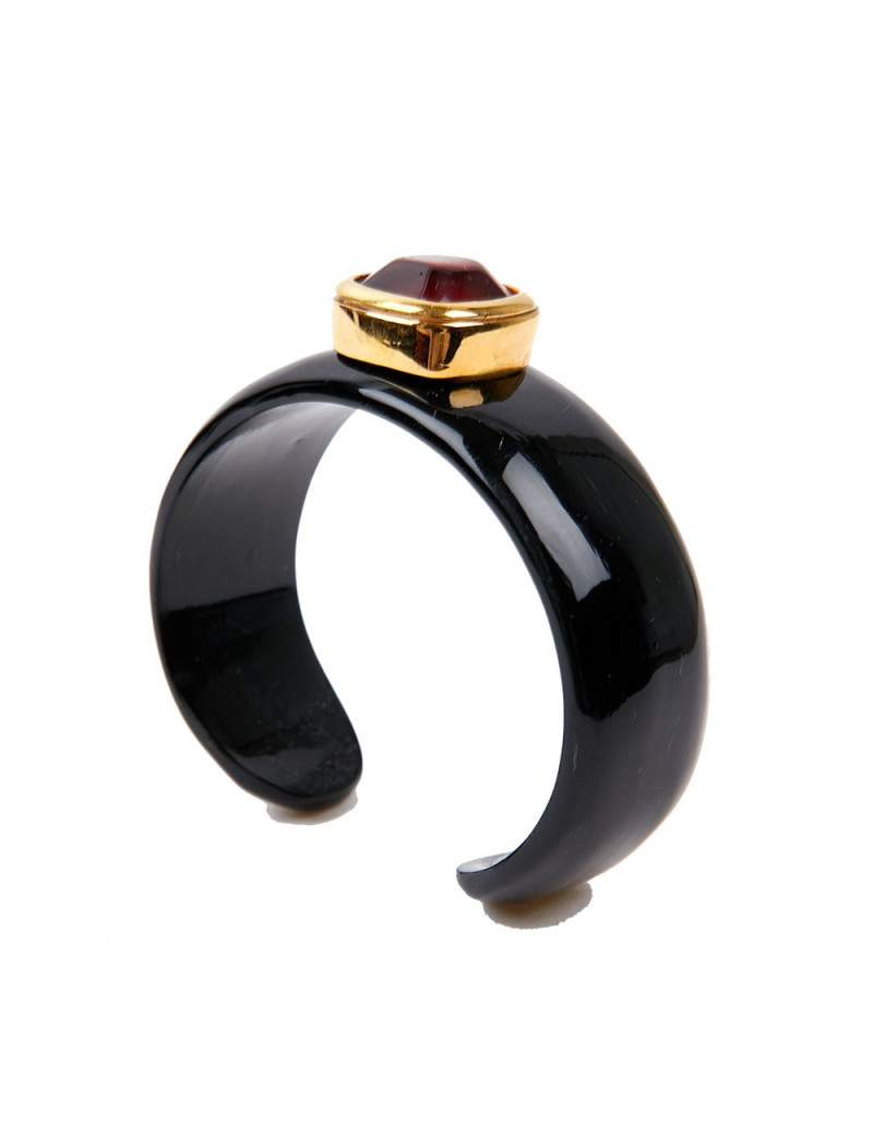 GOOSSENS black and red cuff