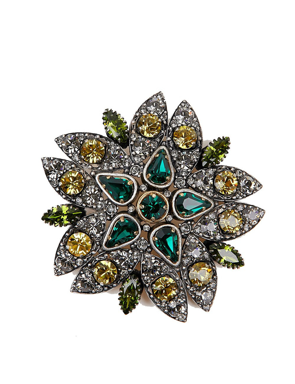 LANVIN by Goossens Star Brooch 