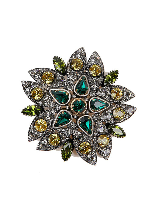 LANVIN by Goossens Star Brooch 