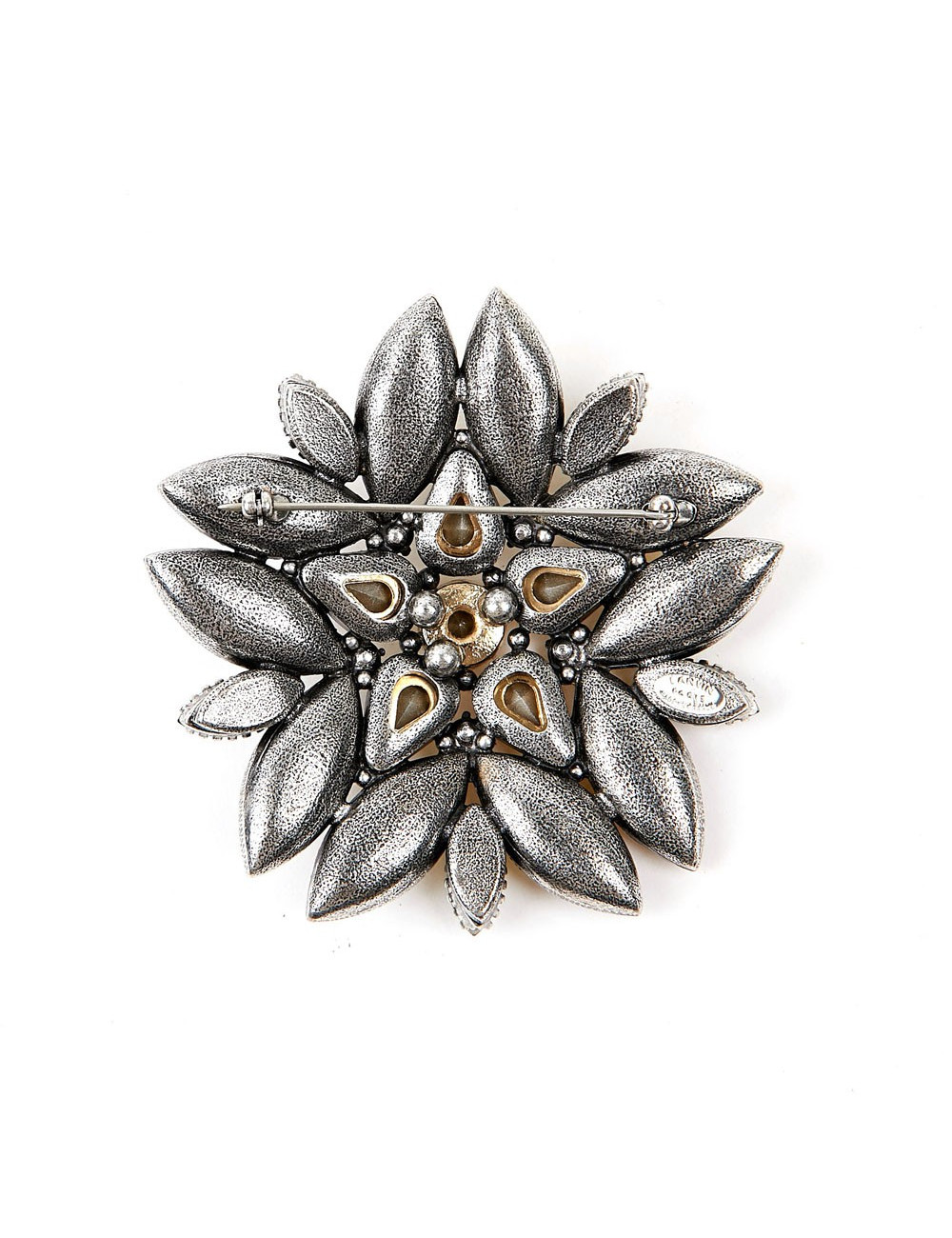 LANVIN by Goossens Star Brooch 