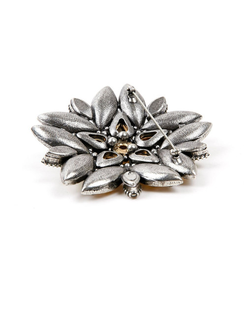 LANVIN by Goossens Star Brooch 