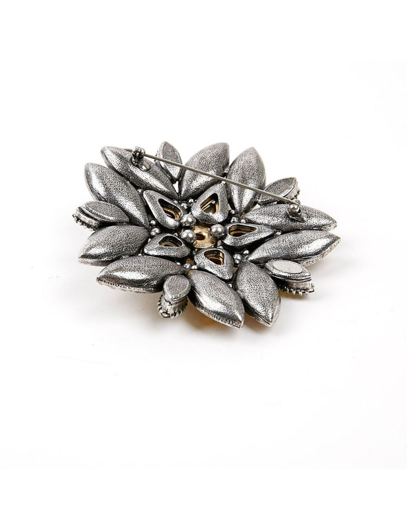 LANVIN by Goossens Star Brooch 