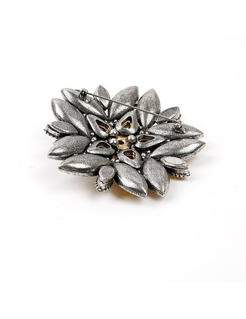 LANVIN by Goossens Star Brooch 