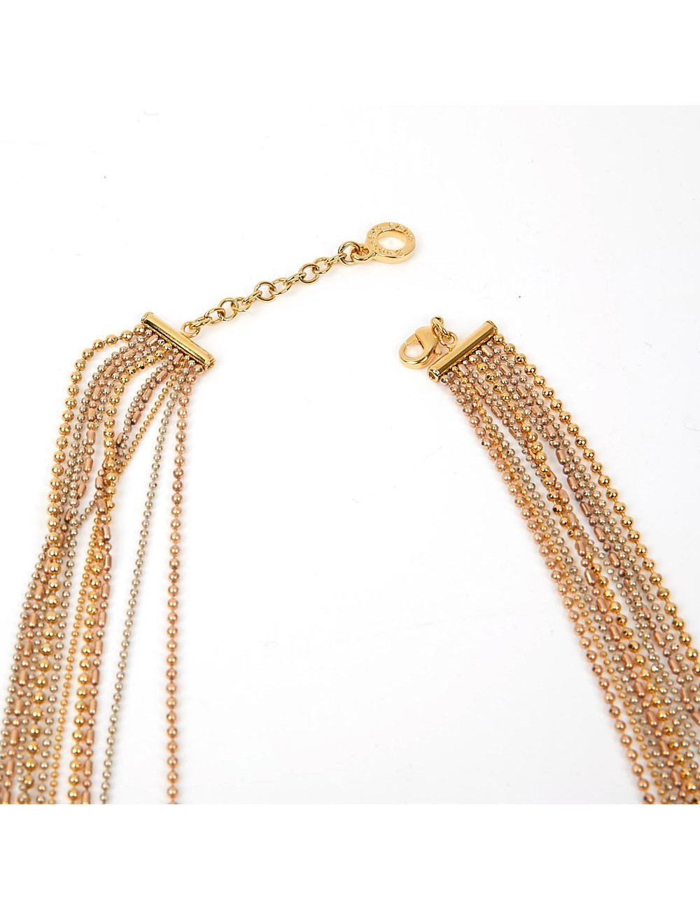 Collier multi-rangs GOOSSENS doré