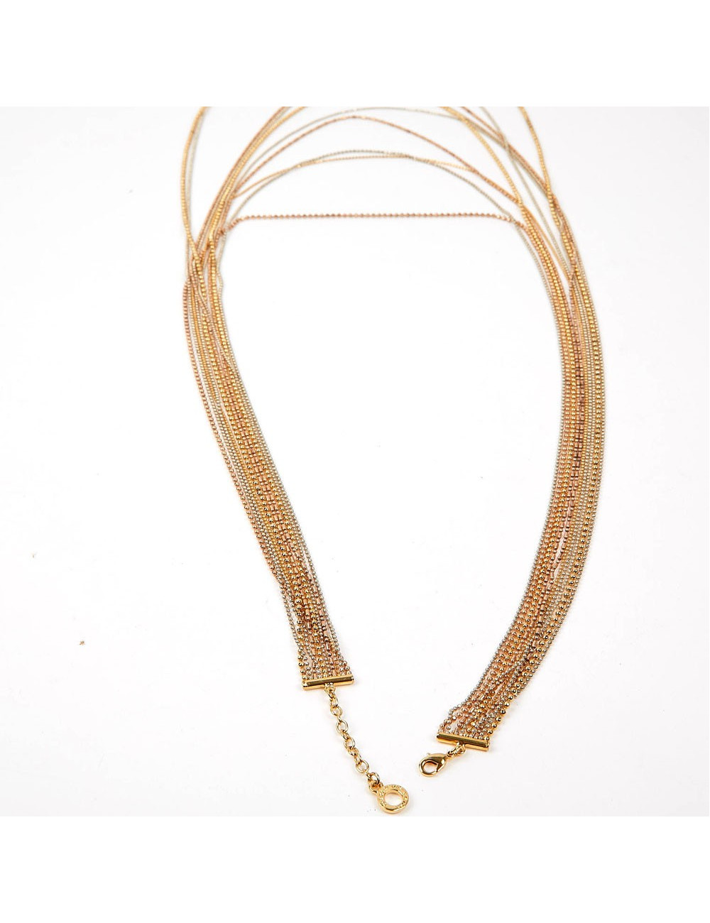 Collier multi-rangs GOOSSENS doré