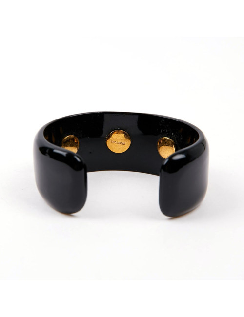 GOOSSENS three emerald cabochon cuff